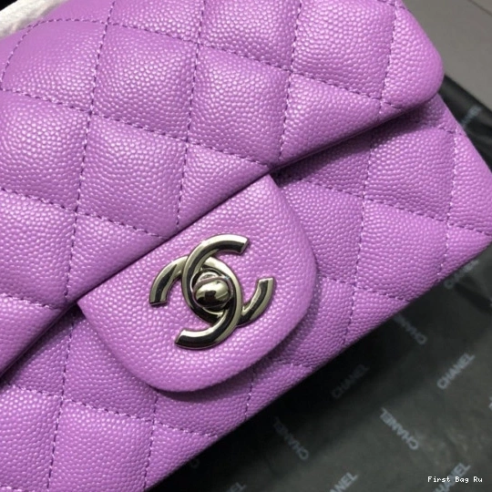 First Bag Ru CHANEL FLAP CAVIAR BAG 0811